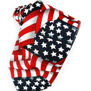 Waving American Flag Necktie