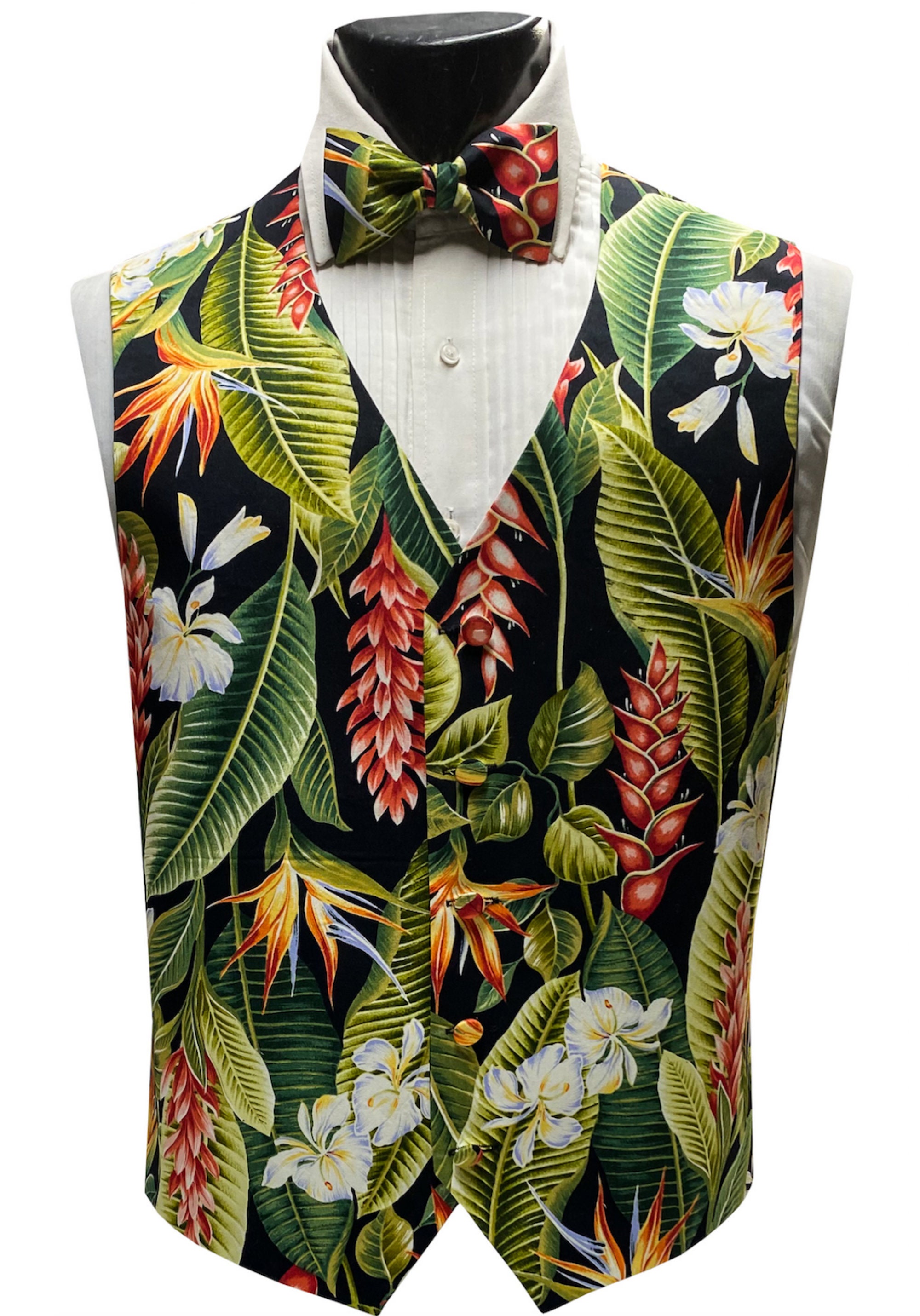Hawaiian shirt tuxedo discount
