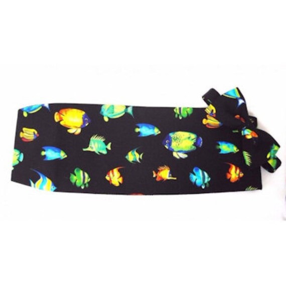 Coral Reef Tapestry Kids Cummerbund Coral Reef Tapestry Kids Cummerbund