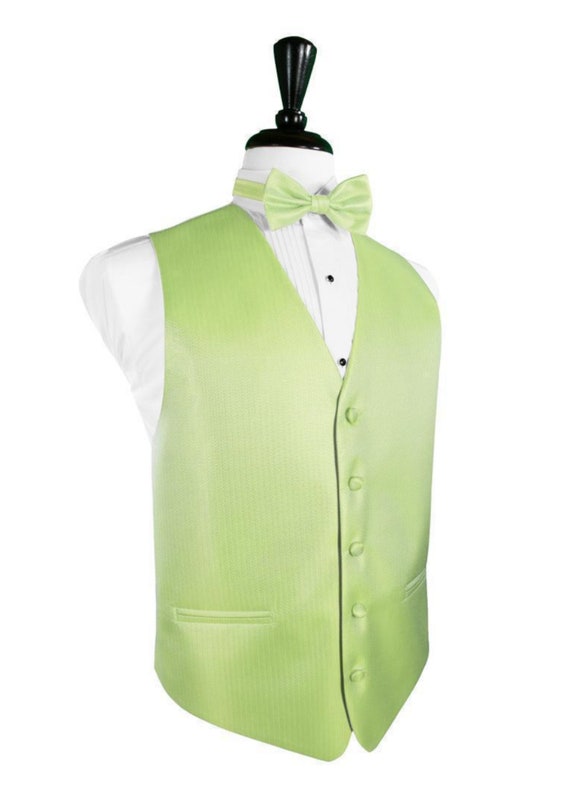 Kiwi Herringbone Necktie Kiwi Herringbone Necktie