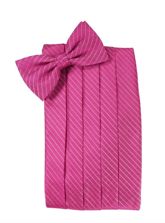Fuchsia Palermo Cummerbund Fuchsia Palermo Cummerbund