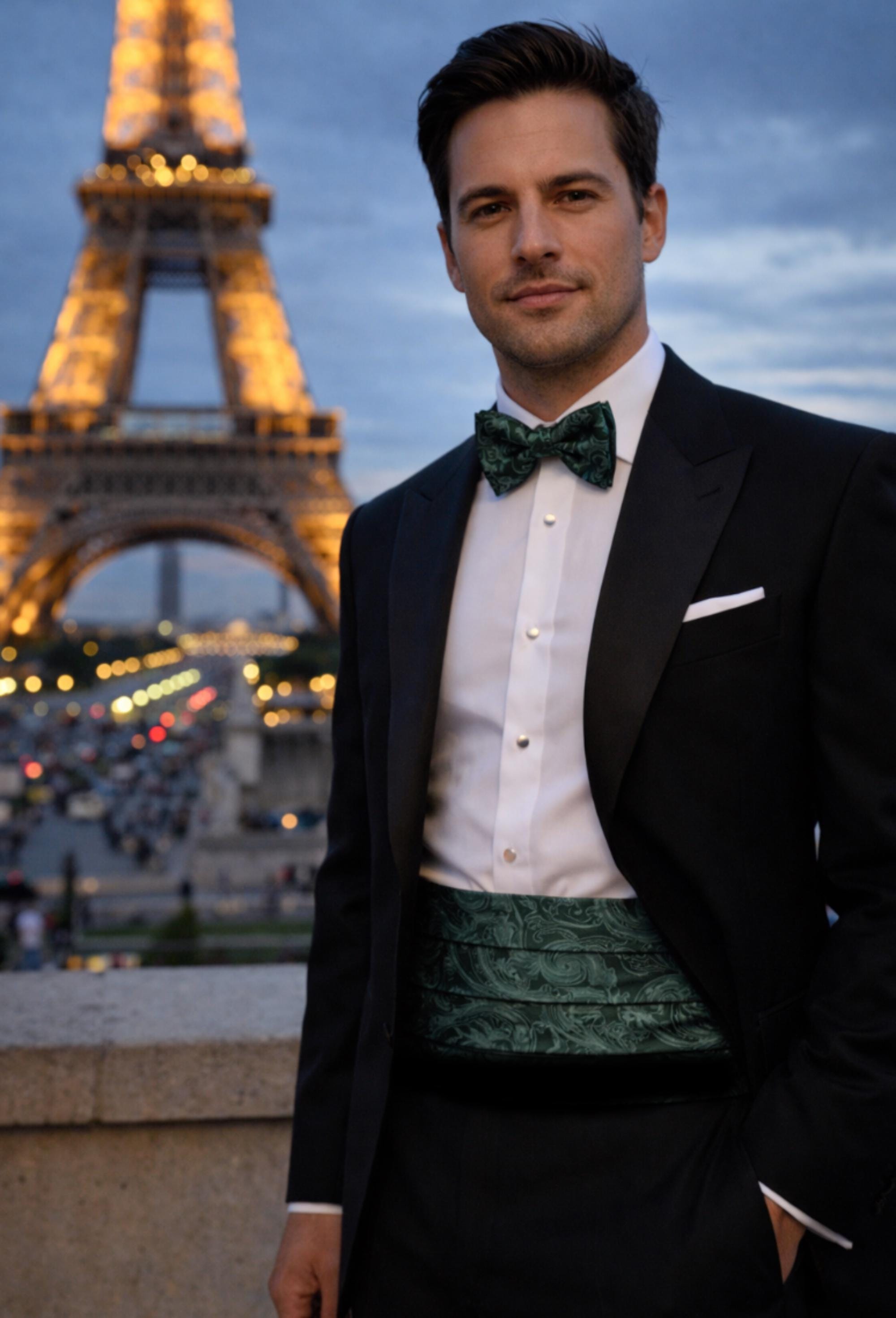 スーツ・フォーマル・ドレス Ameri VINTAGE SHEER BOW TIE SET UP il_fullxfull.7696502960_jri7.jpg
