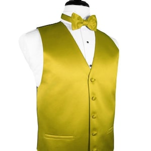 Willow Tuxedo Vest en Vlinderdas in diverse patronen