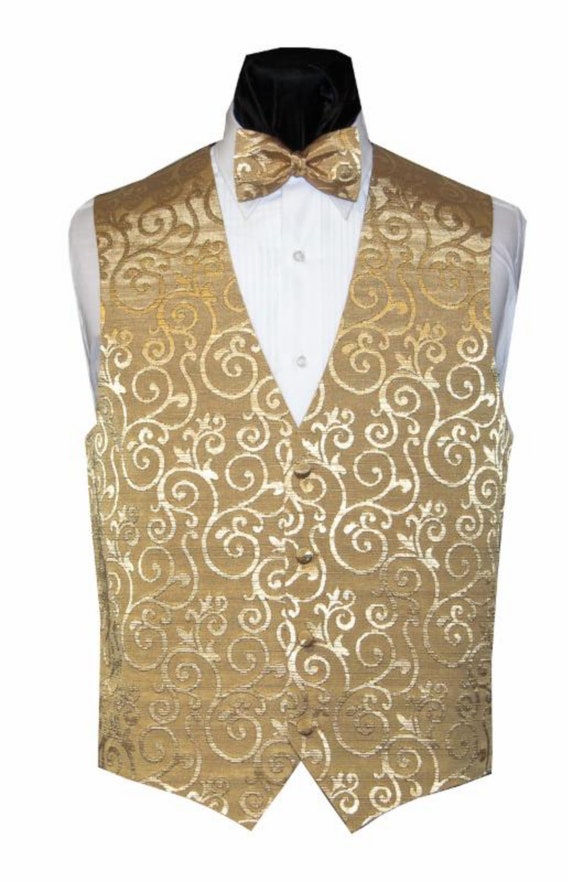 Golden Tapestry Bow Tie Golden Tapestry Bow Tie