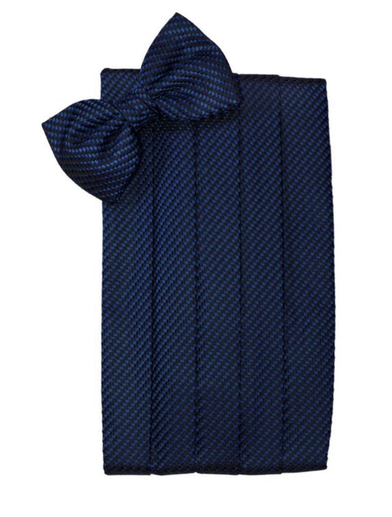 Navy Venetian Cummerbund Navy Venetian Cummerbund