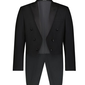 Poly Tailcoat Traditional Fit