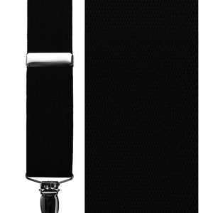 Catania Premium Elastic Suspenders Couleurs assorties Noir