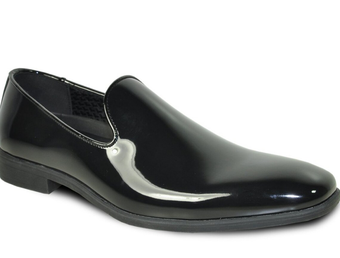 men's tuxedo loafers