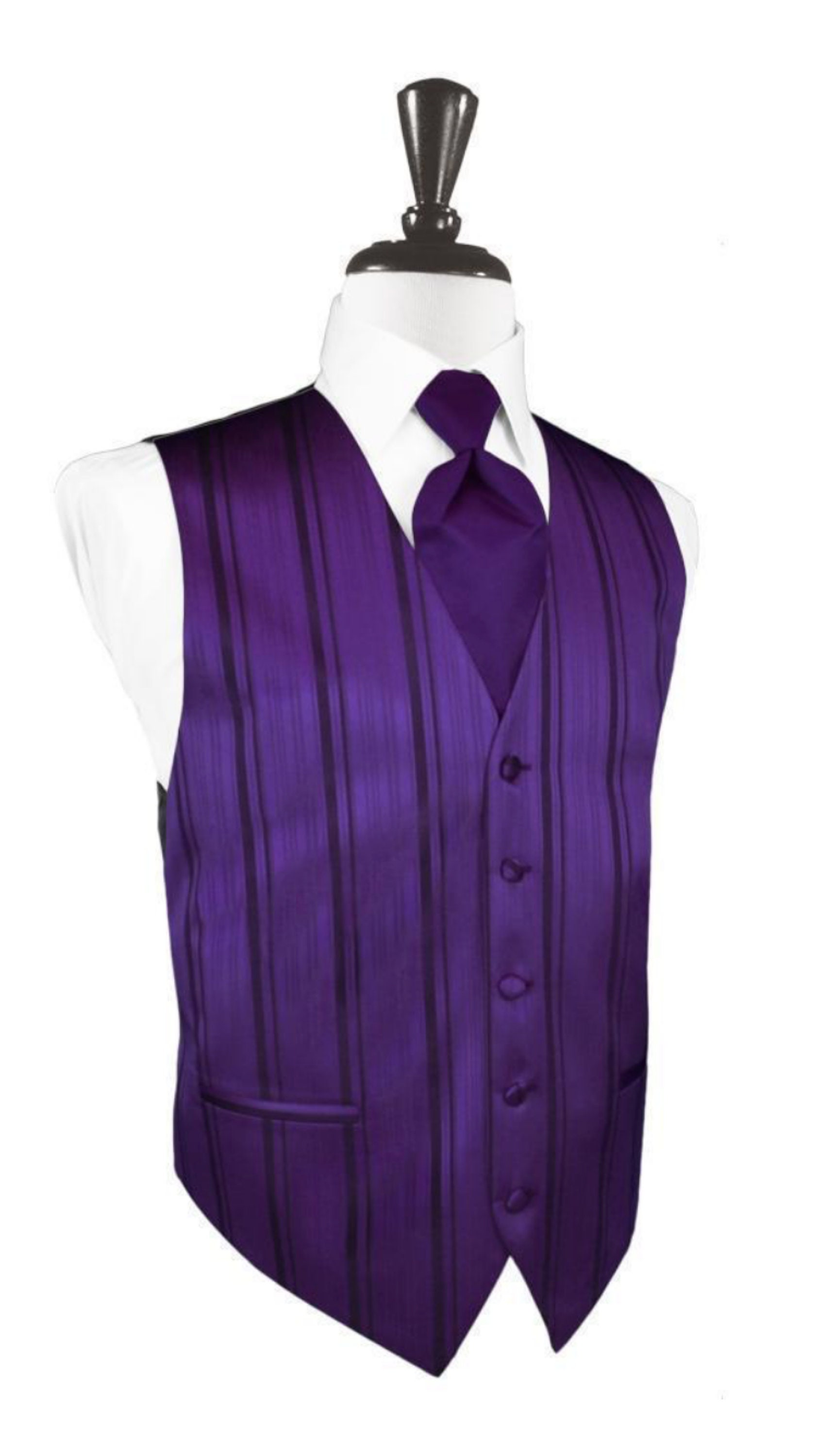 Boys Vest Tuxedo or Suit All Colors Eternity Pattern Vest - Tuxedos Online