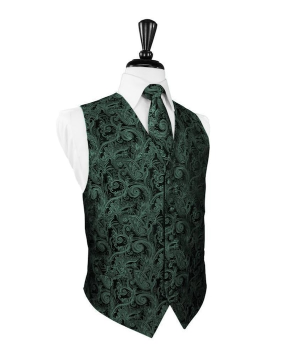 Holly Tapestry Tuxedo Vest Holly Tapestry Tuxedo Vest