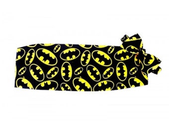 Super Hero Tuxedo Cummerbund and Tie Set