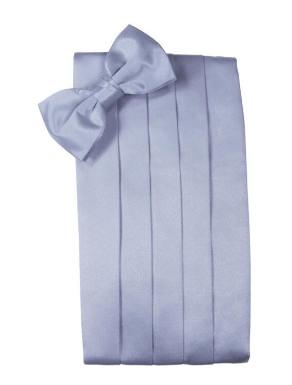 Periwinkle Venetian Cummerbund Periwinkle Venetian Cummerbund