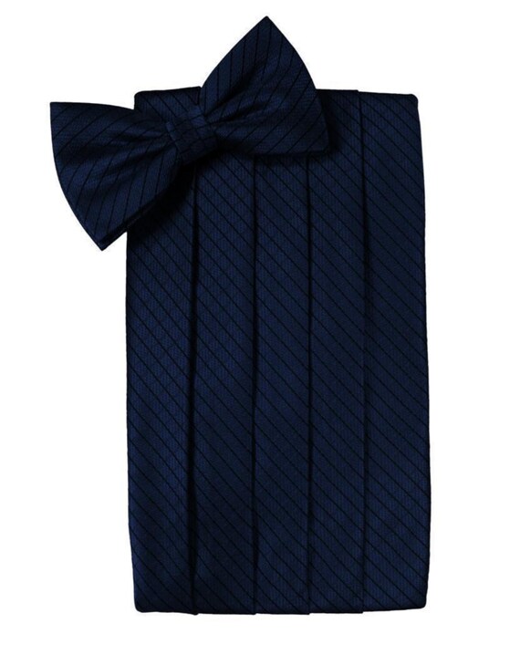 Navy Venetian Cummerbund Navy Venetian Cummerbund