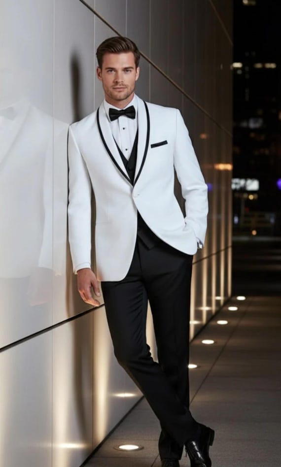 Lito Angels Tuxedo Smoking Kostuums & Blazers Pak Set van 5 Stuks met Buikband Bruiloft Feest Formele Kleding Outfit voor Kind Jongen Maat 11 (Leeftijd 5 jaar) Zwart