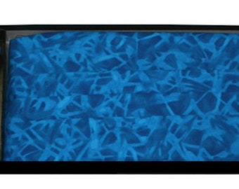 Blue Sunstreaks Tuxedo Cummerbund and Bow Tie Set