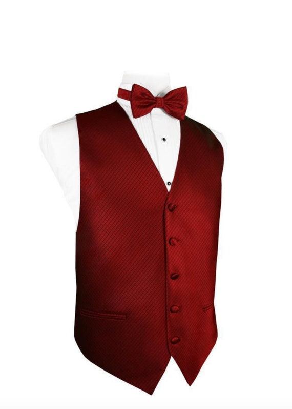 Claret Palermo Kids Cummerbund Claret Palermo Kids Cummerbund