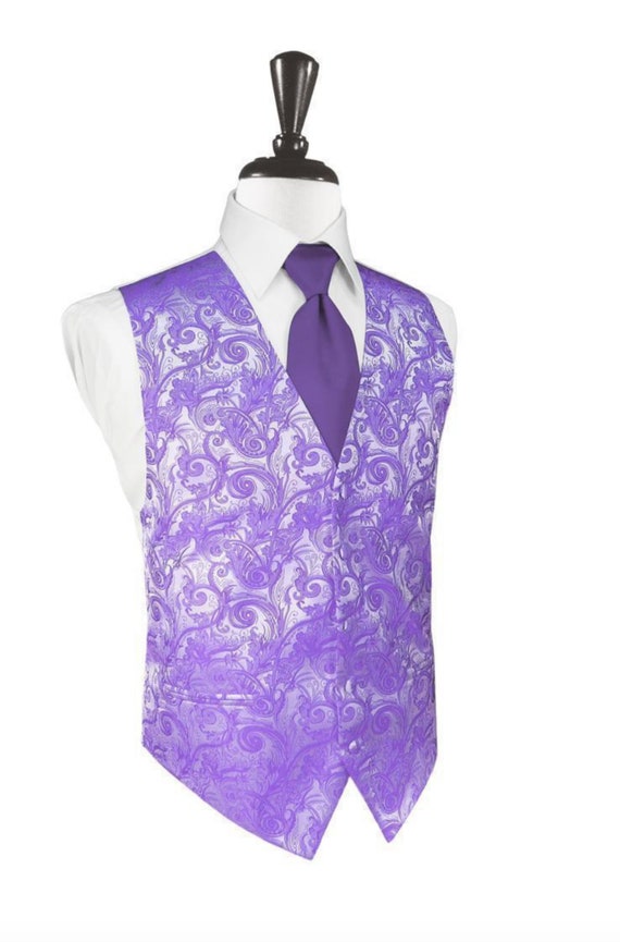 Freesia Tapestry Necktie Freesia Tapestry Necktie