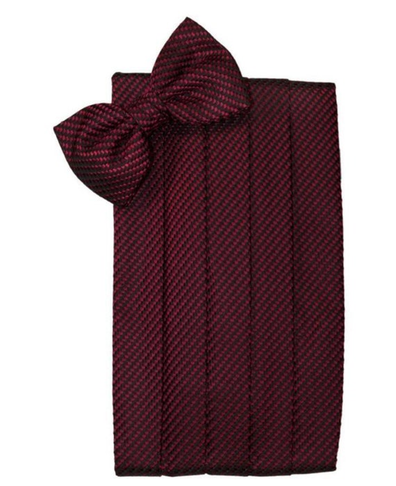Wine Venetian Cummerbund Wine Venetian Cummerbund