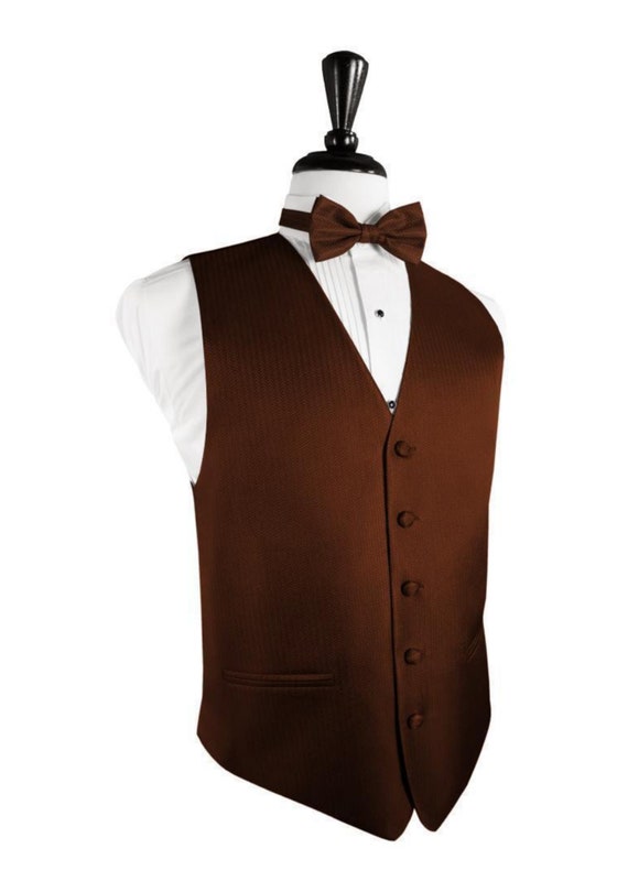Cinnamon Herringbone Kids Cummerbund Cinnamon Herringbone Kids Cummerbund