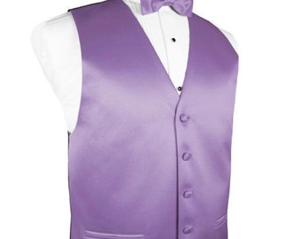 Wisteria Tuxedo Vest and Bow Tie in Assorted Patterns