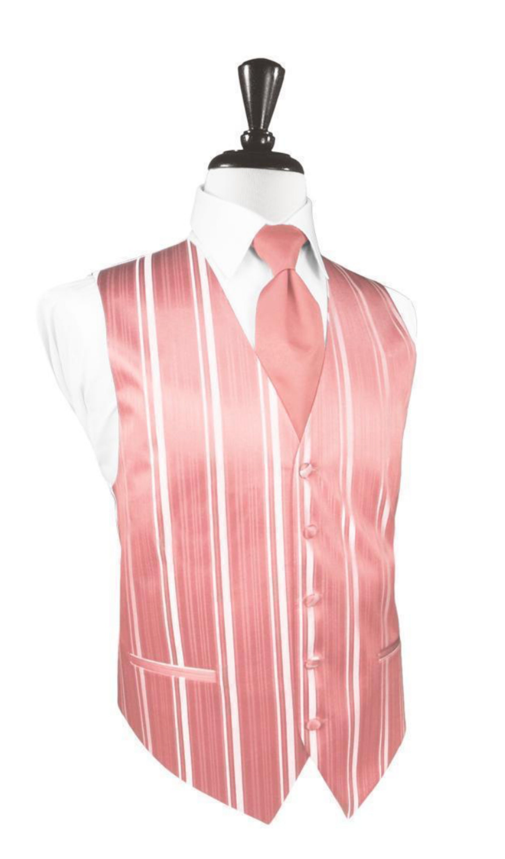 Coral Reef Tapestry Tuxedo Vest main image 0