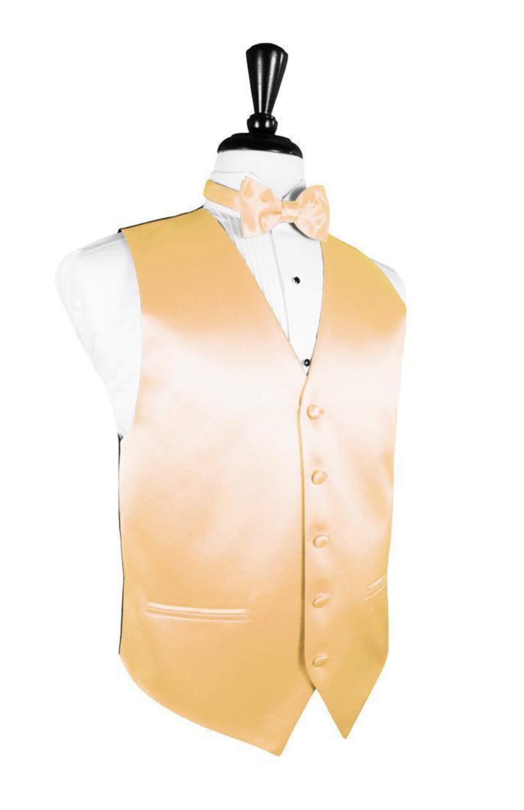 Apricot Tapestry Bowtie main image 1