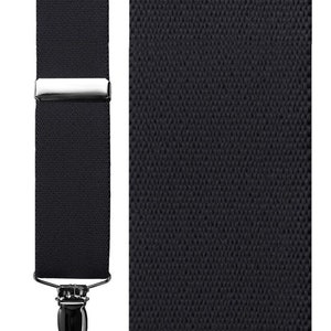 Catania Premium Elastic Suspenders Couleurs assorties Charcoal