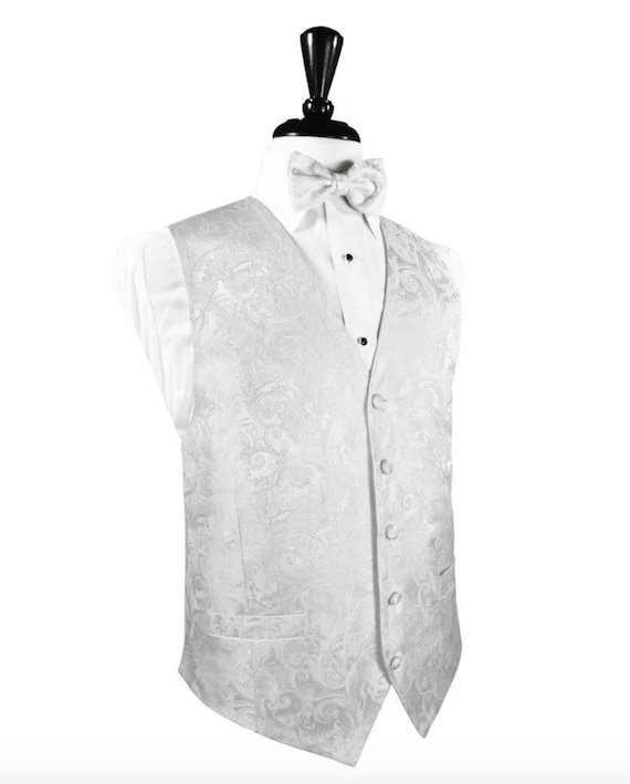 Silk tuxedo best sale vest