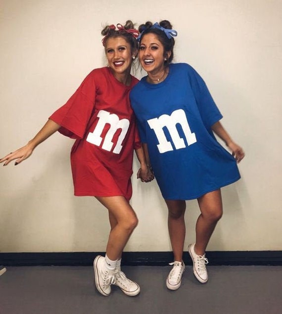 M&M Dress Style T-Shirt (Costume, Check Description for Sizing)