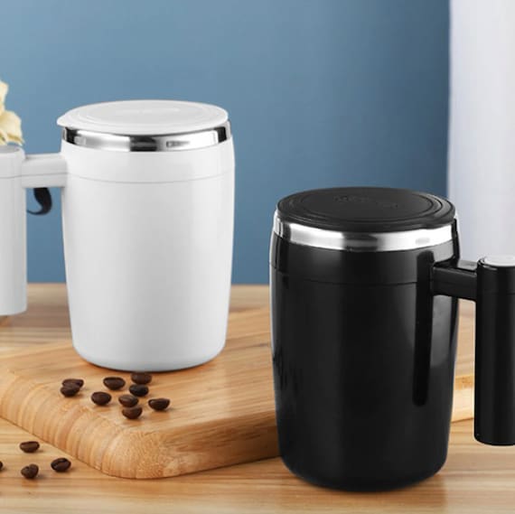 Self Stirring Rechargeable Mug 