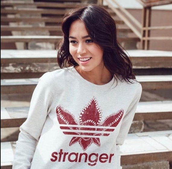 stranger adidas sweatshirt