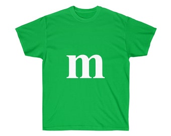M\u0026M Dress Style T-shirt costume Check 