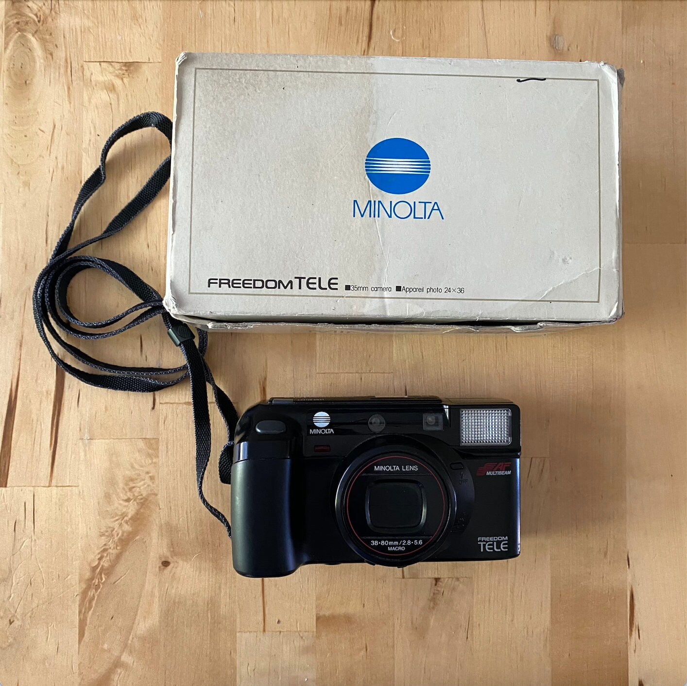 minolta freedom tele film