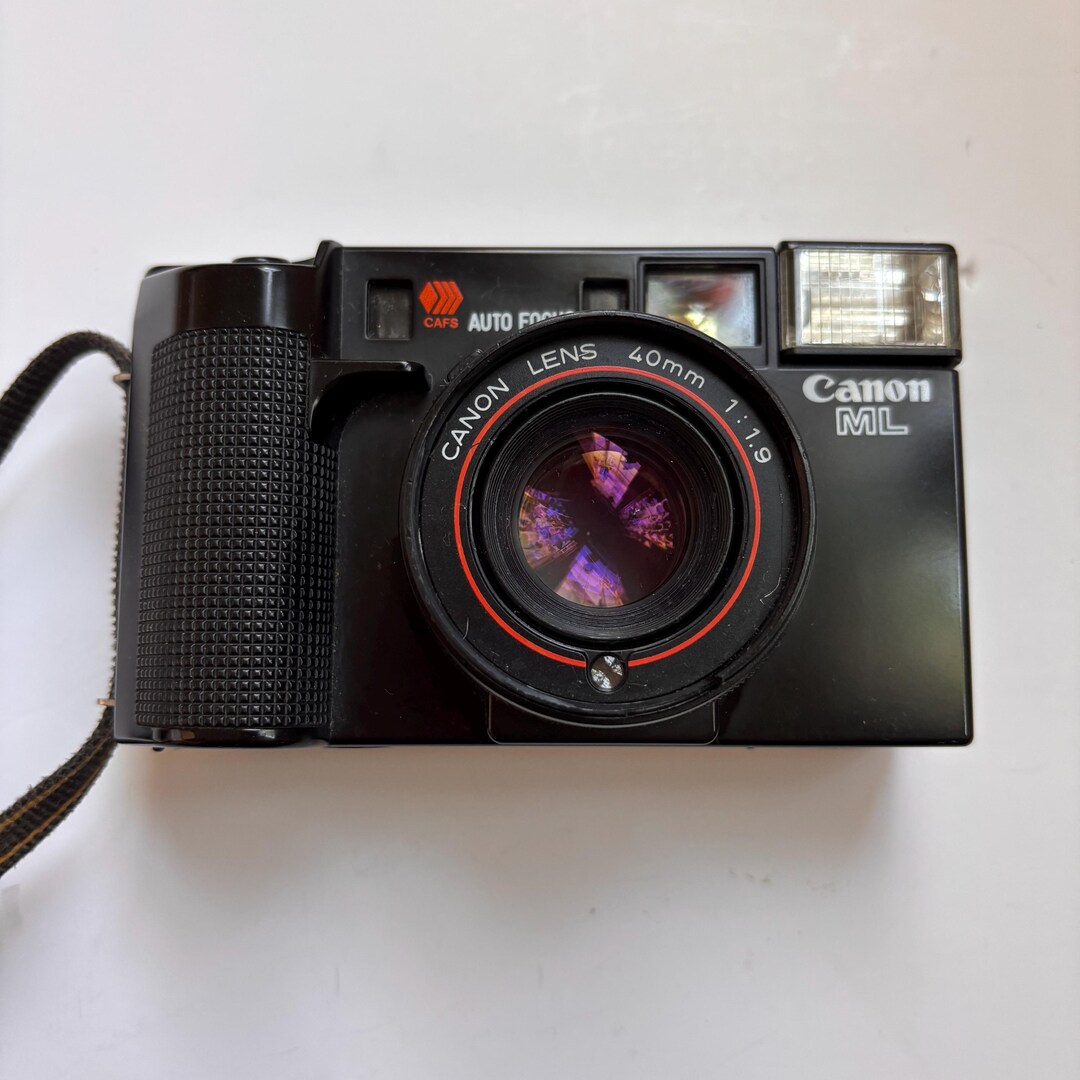Canon Super Sure Shot AF35ML Film Camera - Etsy
