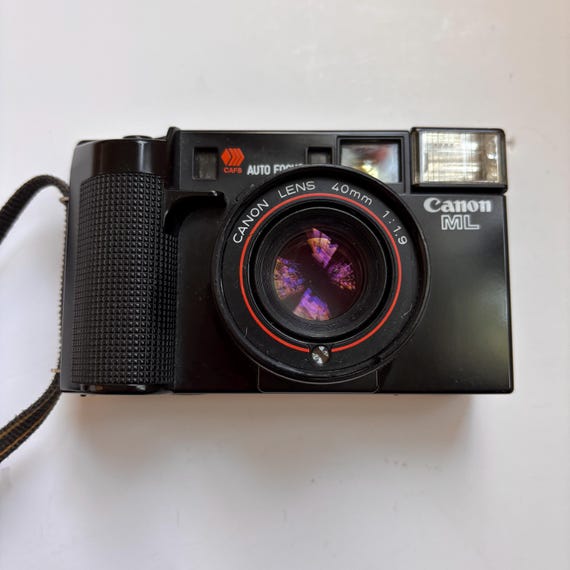 Canon Super Sure Shot AF35ML Film Camera - Etsy