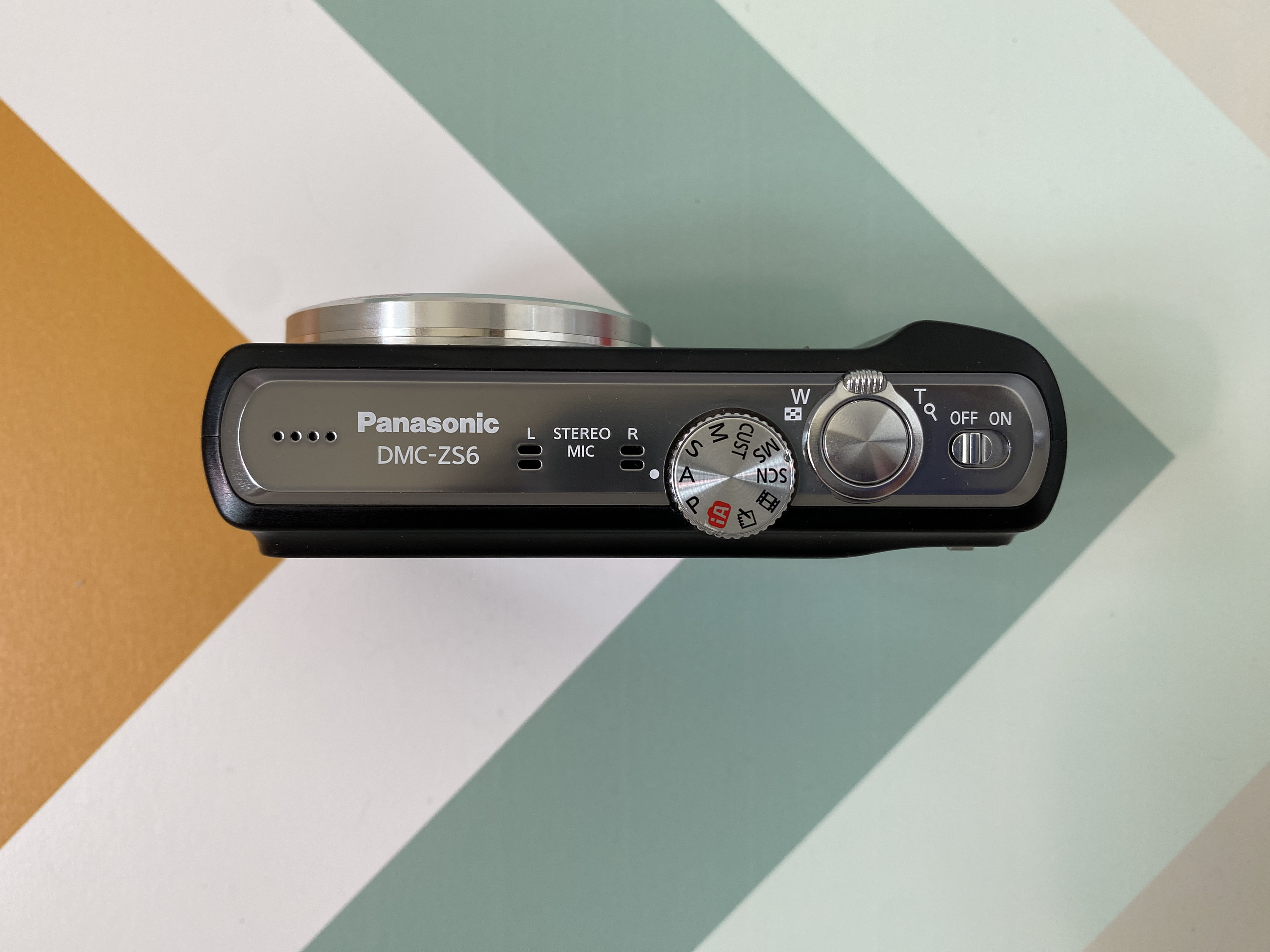 Panasonic Lumix DMCZS6 12.1mp Digital Camera Etsy