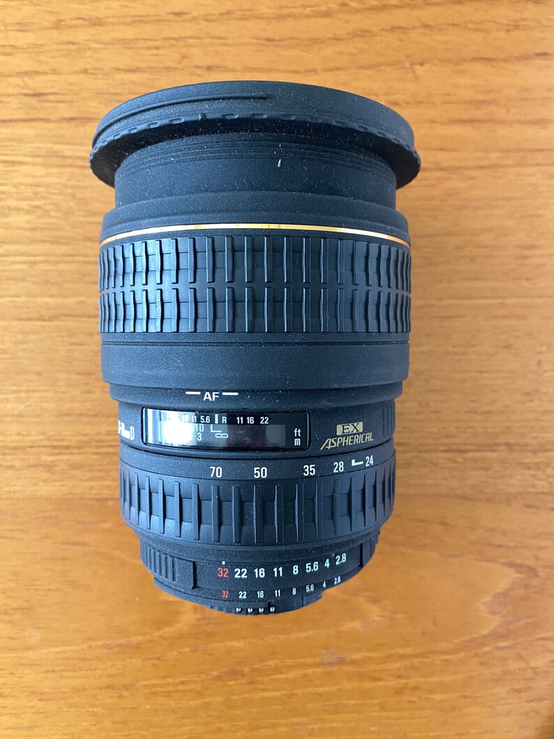 Sigma 2470mm Lens Nikon F Mount Etsy