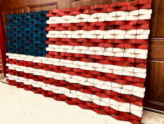 Reclaimed Wood Wall Art American Flag - Flag Wall Art Wood Reclaimed Wood Wall Art American Flag - Flag Wall Art Wood