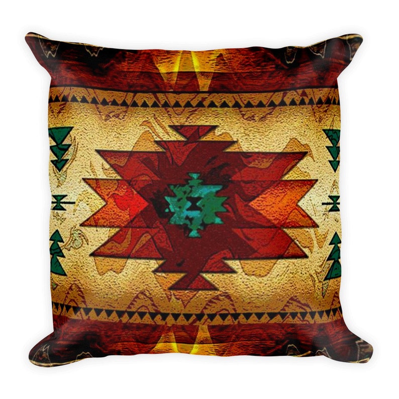 Southwest Throw Pillow Ranch Decor Cabin Decor Custom made Etsy