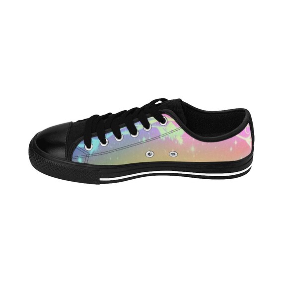 girls purple sneakers