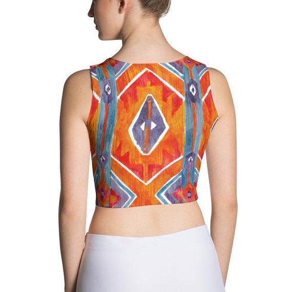 crop top athletic wear