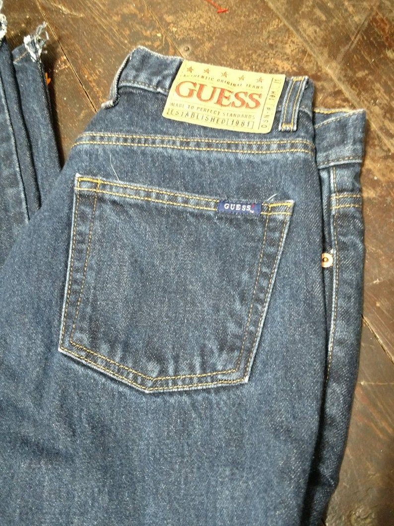 guess designer jeans