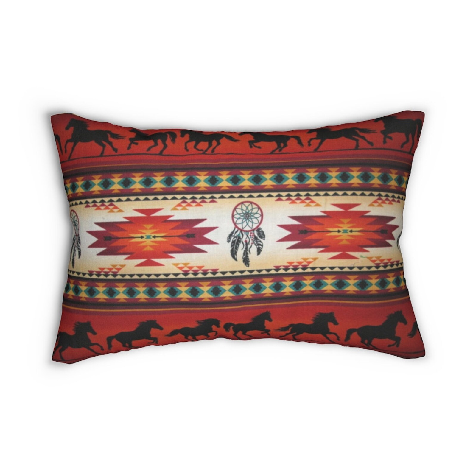 Southwest Throw Pillow Cabin Decor Ranch Decor Custom Made Etsy