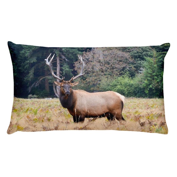 elk throw pillows