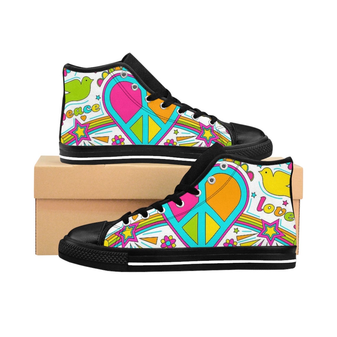 hippy sneakers