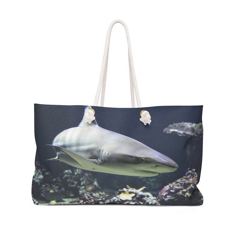 shark diaper bag