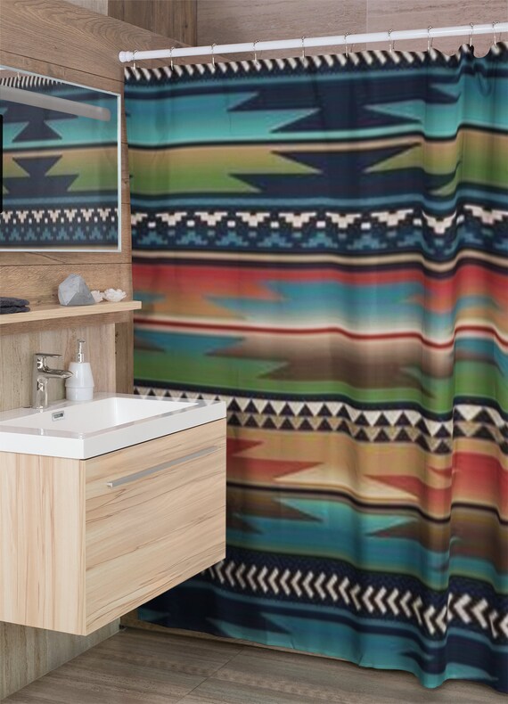 Southwest Shower Curtains / Western Inspired Shower Curtains Bring