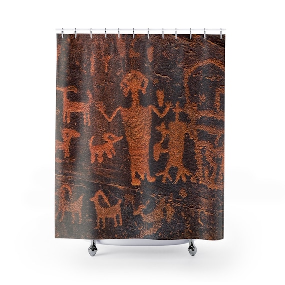 Southwest Shower Curtain Southwestern Bathroom Decor Native Southwest Shower Curtain Southwestern, Southwestern Shower Curtain