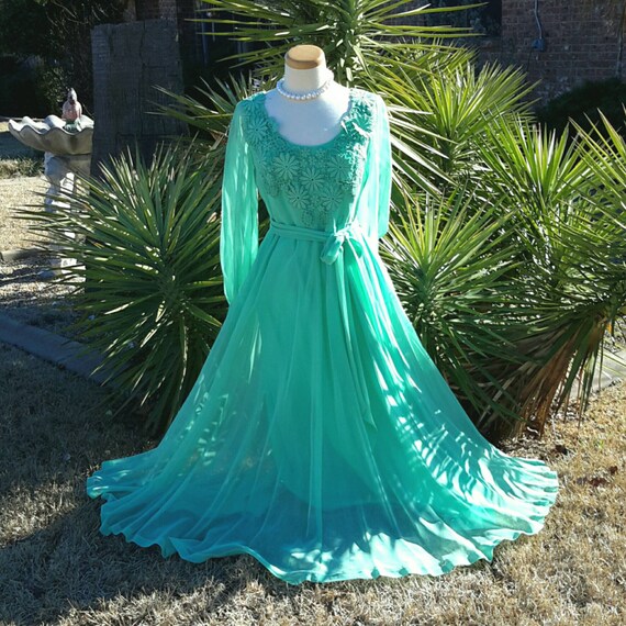 1960s gown