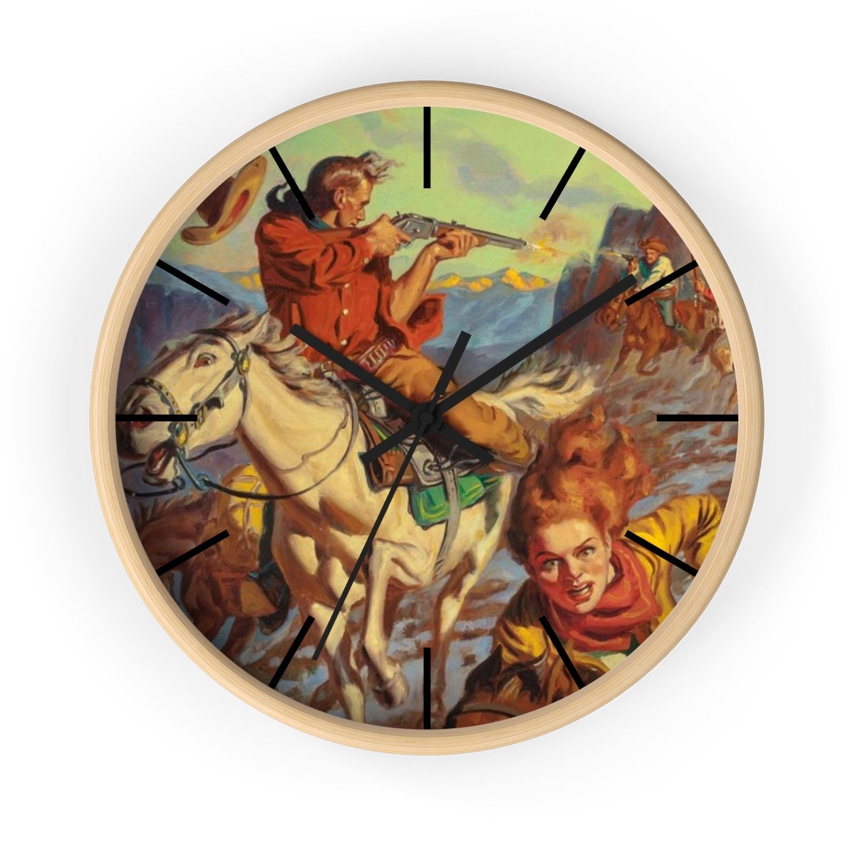 Western Clocks For Sale